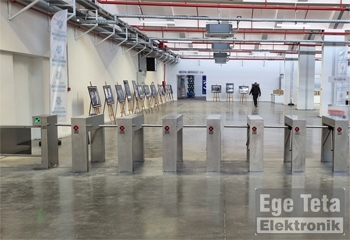 11 Bel Tipi Turnikeler  - TP201