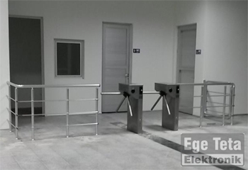 05 Jetonlu Paralı Turnikeler  