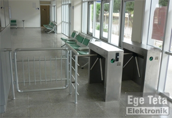 09 Jetonlu Paralı Turnikeler  