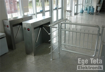 10 Jetonlu Paralı Turnikeler  