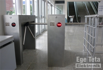 11 Jetonlu Paralı Turnikeler  