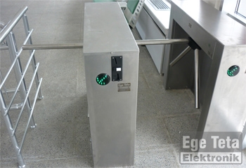 13 Jetonlu Paralı Turnikeler  