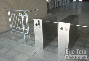 14 Jetonlu Paralı Turnikeler  