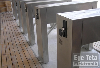 15 Jetonlu Paralı Turnikeler  