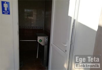 16 Jetonlu Paralı Turnikeler  