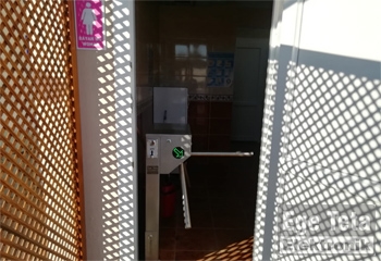 17 Jetonlu Paralı Turnikeler  