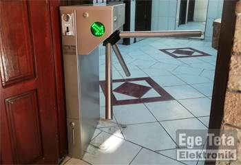 19 Jetonlu Paralı Turnikeler  