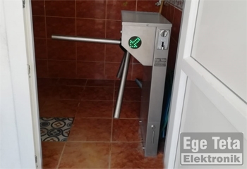 21 Jetonlu Paralı Turnikeler  