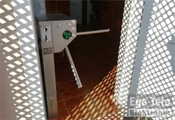 22 Jetonlu Paralı Turnikeler  