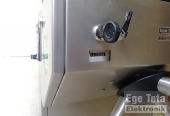 23 Jetonlu Paralı Turnikeler  