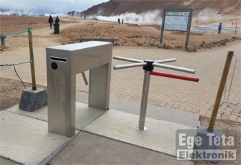 10 Serbest Geçiş Turnikeleri  - MRKT404