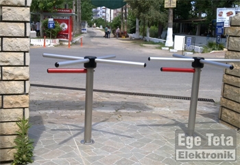 11 Serbest Geçiş Turnikeleri  - MRKT404