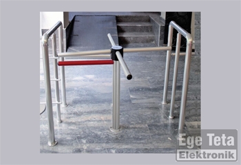 12 Serbest Geçiş Turnikeleri  - MRKT404