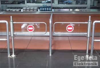 01 Serbest Geçiş Turnikeleri  - SWG101