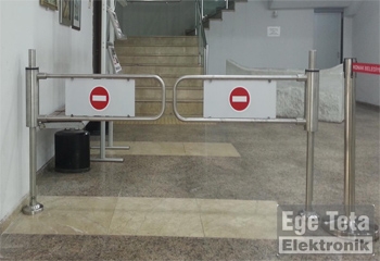 02 Serbest Geçiş Turnikeleri  - SWG101