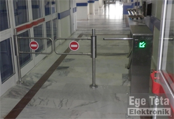 03 Serbest Geçiş Turnikeleri  - SWG101