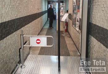 05 Serbest Geçiş Turnikeleri  - SWG101