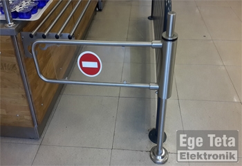 06 Serbest Geçiş Turnikeleri  - SWG101