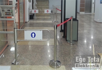 08 Serbest Geçiş Turnikeleri  - SWG101
