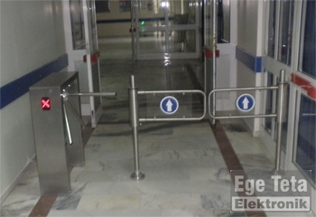 09 Serbest Geçiş Turnikeleri  - SWG101