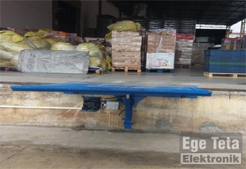 12 Dik Yükleme Rampası  