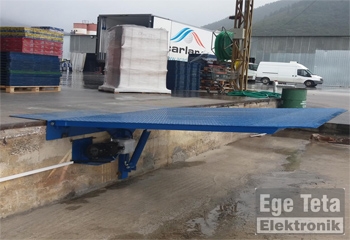 13 Dik Yükleme Rampası  