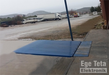 14 Dik Yükleme Rampası  