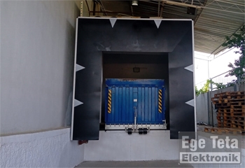 15 Dik Yükleme Rampası  