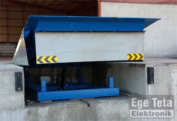 08 Teleskopik Yükleme Rampası  