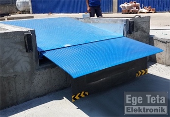 09 Teleskopik Yükleme Rampası  