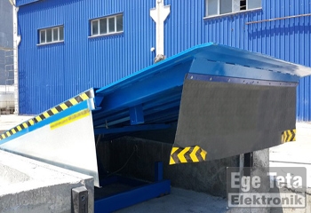 10 Teleskopik Yükleme Rampası  