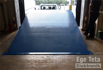 11 Teleskopik Yükleme Rampası  