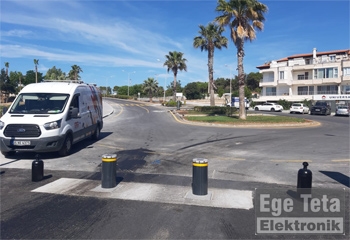 12 Kendinden Üniteli Mantar Bariyer  