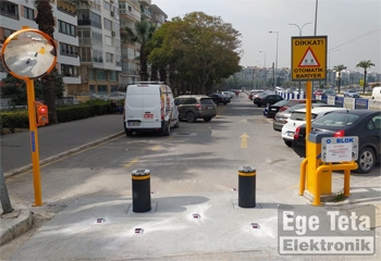 16 Kendinden Üniteli Mantar Bariyer  