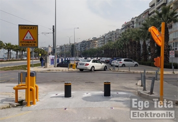 17 Kendinden Üniteli Mantar Bariyer  