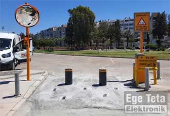 19 Kendinden Üniteli Mantar Bariyer  