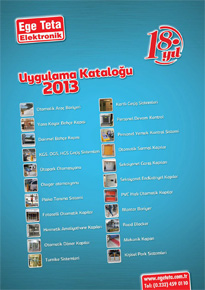Uygulama Kataloğu 2013