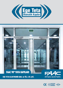 Faac Otomatik Kayar Kapılar 950N