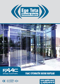 Faac Otomatik Kayar Kapılar A1000