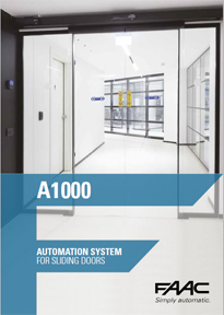 Faac Otomatik Kayar Kapılar A1000