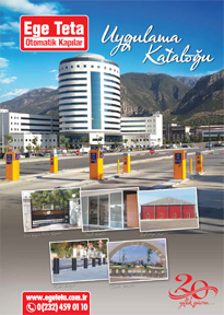 Ege Teta Uygulama Kataloğu 2016 - 2018